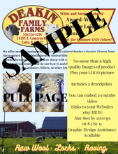 Load image into Gallery viewer, 2025 October - Vendor Fees and Show Program