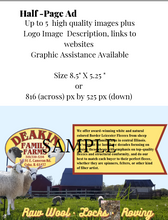 Load image into Gallery viewer, 2025 October - Vendor Fees and Show Program